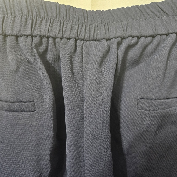 Classic Navy Blue Flowy Slacks - Picture 13 of 13